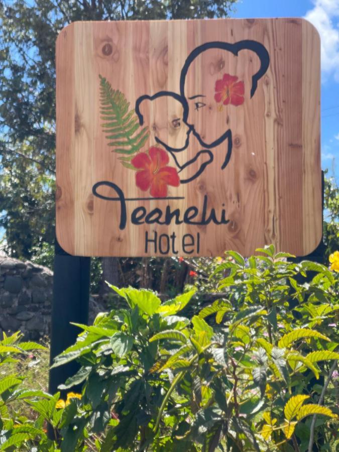 Teanehi Bed & Breakfast Ханга Роа Екстериор снимка