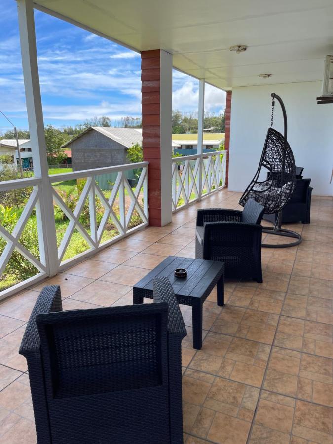 Teanehi Bed & Breakfast Ханга Роа Екстериор снимка