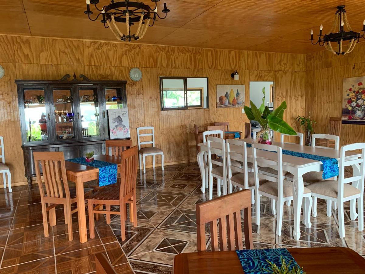 Teanehi Bed & Breakfast Ханга Роа Екстериор снимка