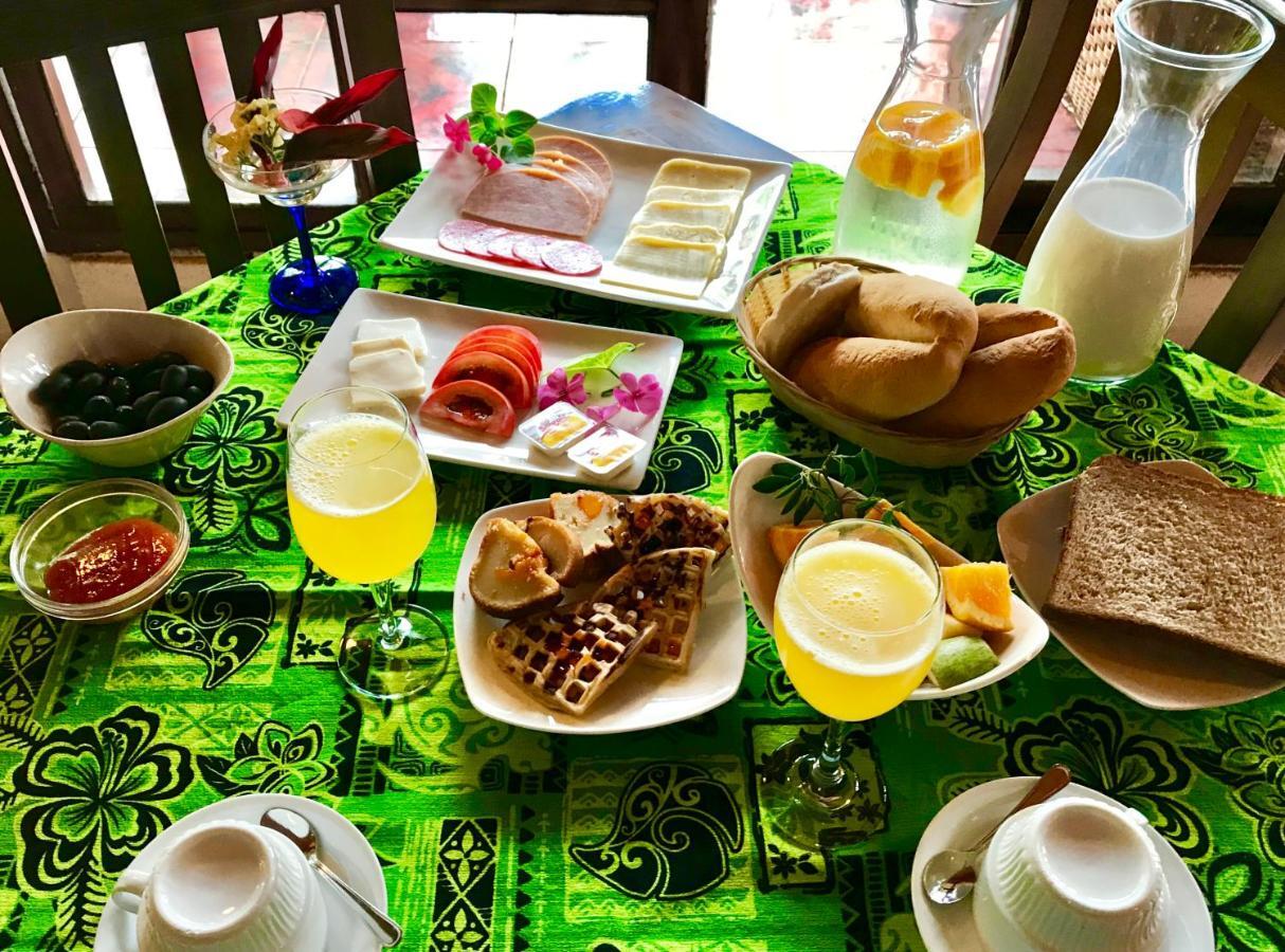 Teanehi Bed & Breakfast Ханга Роа Екстериор снимка