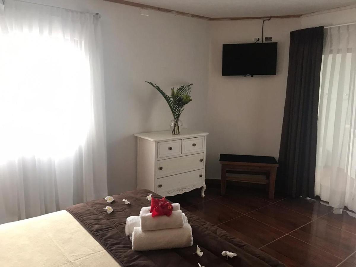Teanehi Bed & Breakfast Ханга Роа Екстериор снимка
